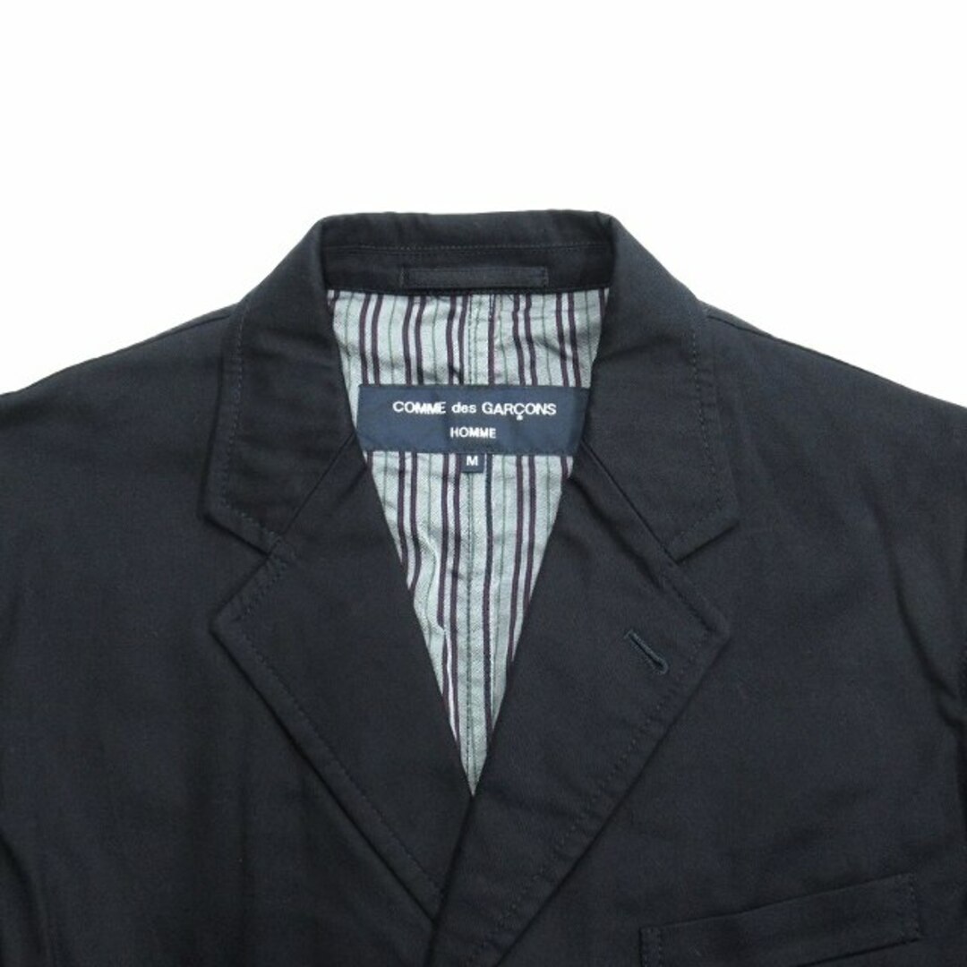 04ss Comme des Garcons Homme Vintage Cotton Tailored Jacket 04ss Comme des Garcons Homme Vintage Cotton Tailored Jacket