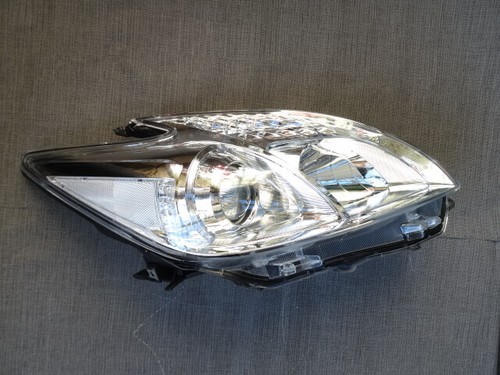 TOYOTA PRIUS HEADLIGHT LAMP FRONT DRIVER SIDE RH 2012-2015 - Picture 6 of 12