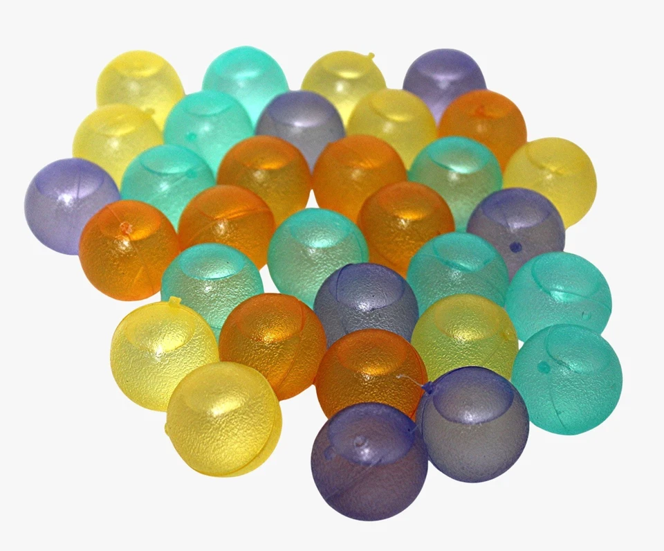 32-Piece Reusable Ice Cube Balls – Non-Diluting Spherical Ice Molds for Drinks - Image 2 of 4