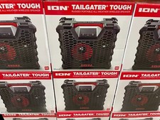 ION Audio Tailgater Speaker System Tough Rugged Portable All-Weather Wireless TL