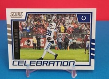 2022 Panini Score - Celebration #C-JT Jonathan Taylor - Indianapolis Colts