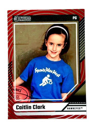 2024 Panini CAITLIN CLARK COLLECTION - Insertos - Objetivo de lámina roja paralelo U-PICK - Imagen 16 de 31