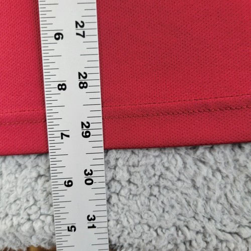 Oklahoma Sooners Polo Mens XL Red Performance Short Sleeve Shirt OU University - Picture 6 of 9