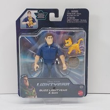 Disney Pixar Buzz Lightyear & Sox Action Figure