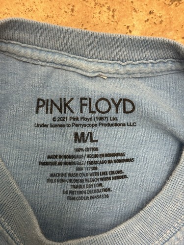 Pink Floyd The Division Bell 1994 Sold Out Tour Band Konzert Langarmshirt - Bild 7 von 8