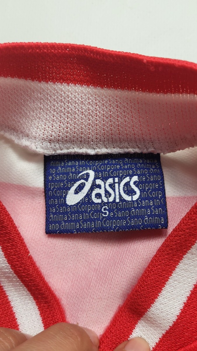 oasisファン必携 97-99 マンCフットボールシャツ Made in UK oasisファン必携 97-99 マンCフットボールシャツ Made in UK