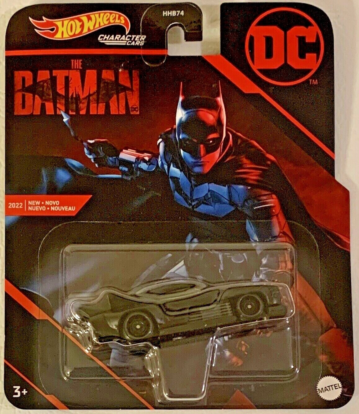 DC universe Batman CATWOMAN CAR govner gov'ner hot wheels 1:64 scale 2021 3  inch