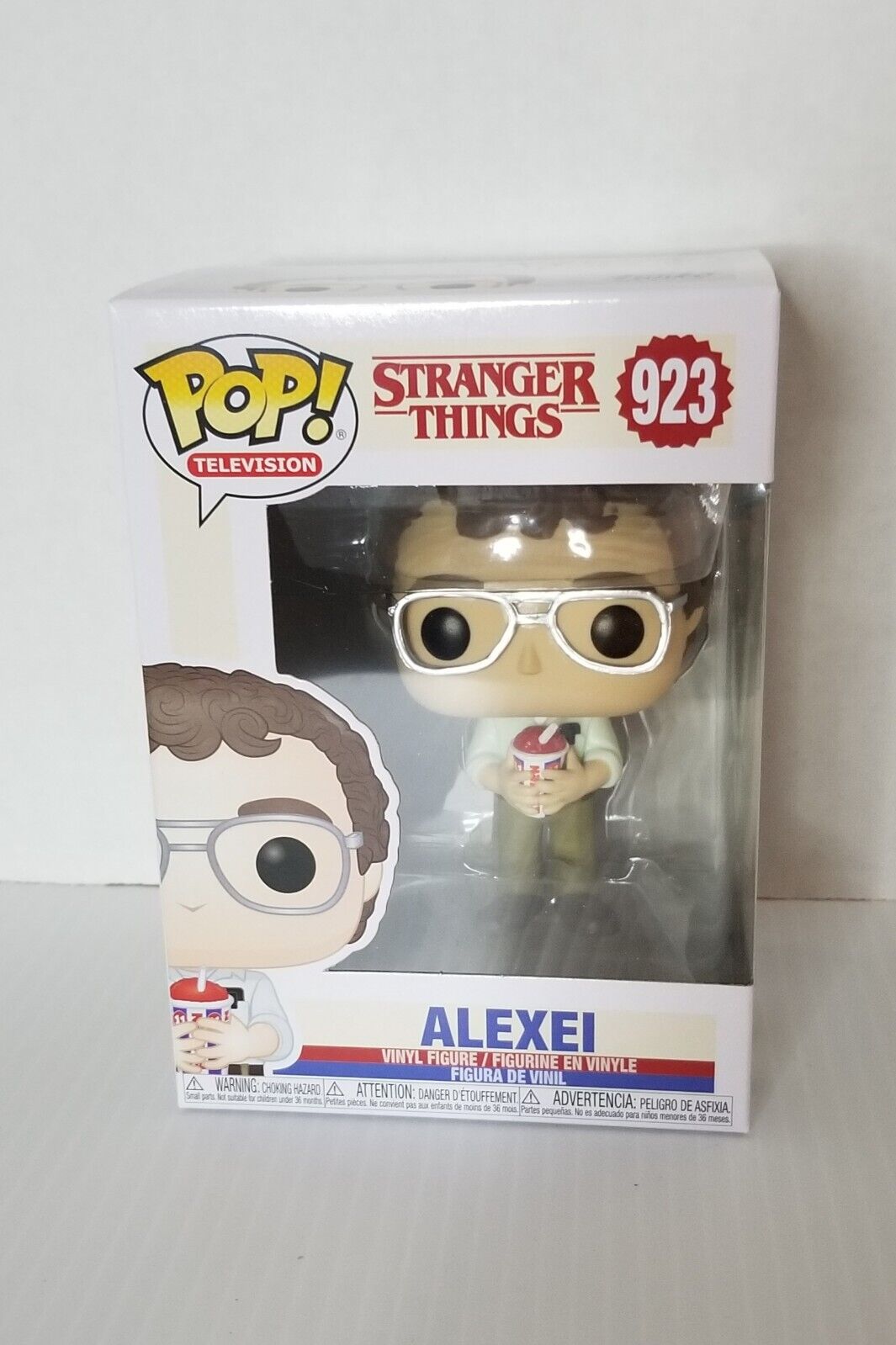  Funko Pop! TV: Stranger Things - Alexei Vinyl Figure