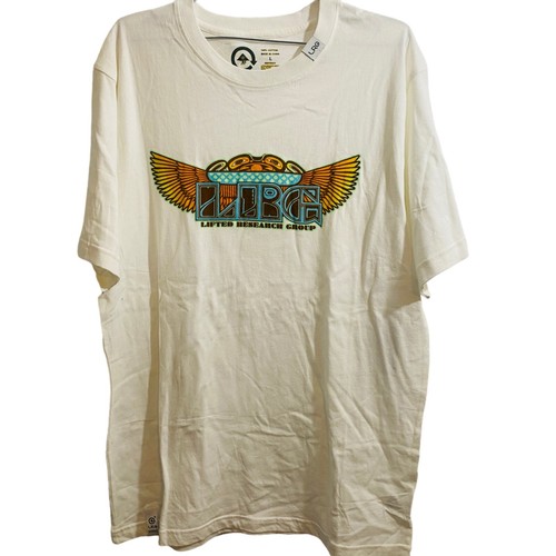 LRG Vintage Brand Men's Printed White t-shirt Size Small