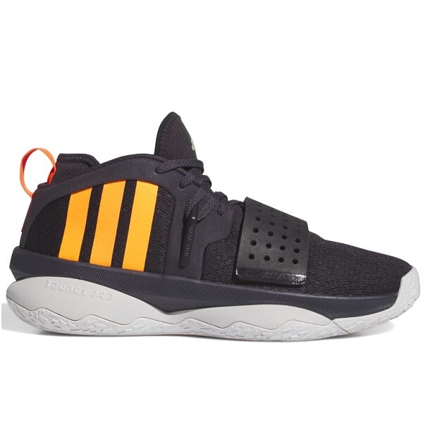 Adidas Dame 8 EXTPLY Aurora Black Signal Orange IF1512 Basketball