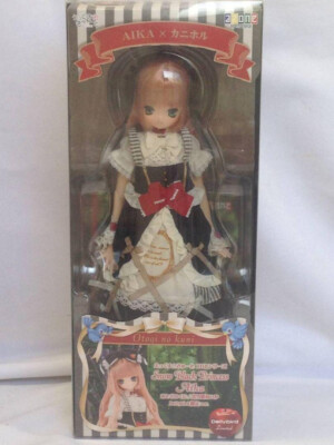 AZONE EX CUTE 11TH Snow Black Princess Aika Dollybird Limited Doll