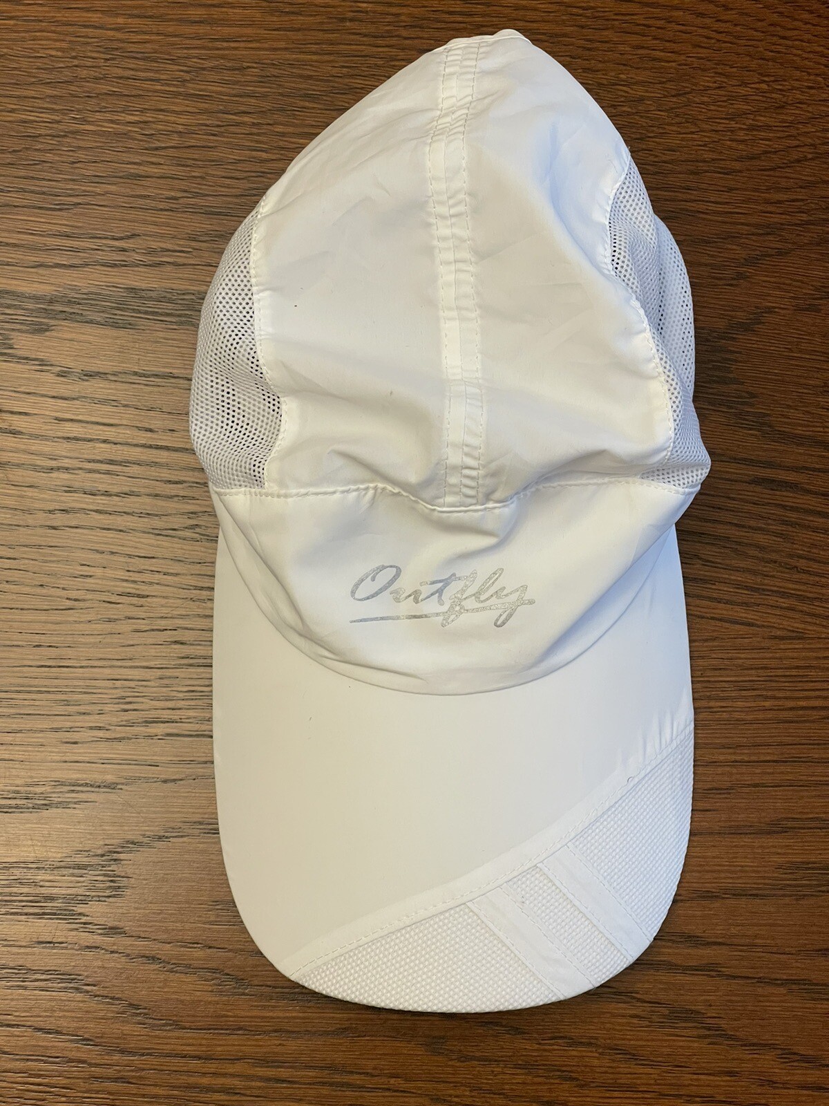 Outfly White  Hat Packable Lightweight Vented Fis… - image 11