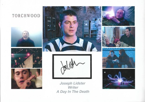 Dr Doctor Who Related - Torchwood & Sarah Jane - Autograph & Display Selection - Picture 18 of 35
