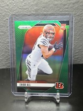 2024 Panini Prizm - Rookie Green Prizm #333 Erick All (RC)