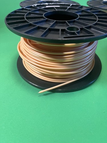 3D Printer Filament 3mm ABS 1kg 2.2lb White Purple Skin Lot Of 4 (3.8kg) 8.4lbs. - Picture 3 of 10