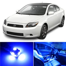 8 x Premium Blue LED Lights Interior Package Kit for Scion tC 2005-2007 + Tool