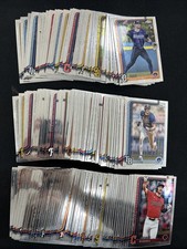 2025 Topps Chrome Baseball PICK YOUR CARD BUILD YOUR SET
