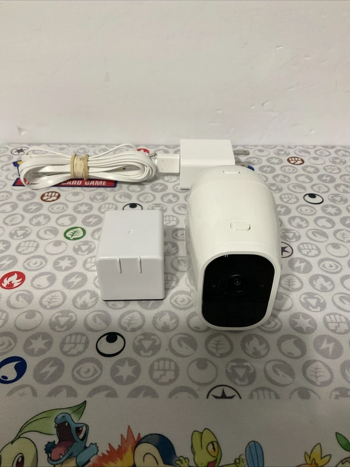 Netgear Arlo Pro 2 VMC4030P 1080p HD Add-On Wireless Camera w/ Battery - Tested! - Image 2 of 4