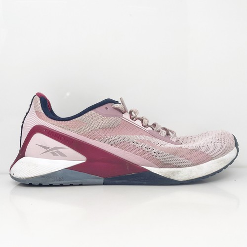 Reebok Damen Nano X1 H02840 rosa Laufschuhe Turnschuhe Größe 7,5