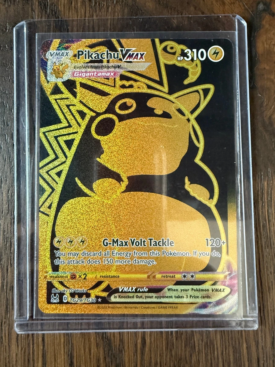 Pikachu VMAX TG29/TG30 Swsh11: Lost Origin Trainer Gallery for