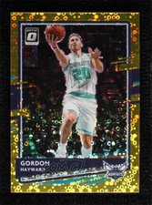 2020-21 Panini Donruss Optic Fast Break Gold Prizm 4/10 Gordon Hayward #140 v9t