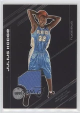 2005-06 Topps First Row Range Relics /200 Julius Hodge #RE-JH Rookie RC