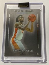 CHAZ LANIER pistons 2026 Wild Card Matte Metal Gunmetal RC 2/3 (B2)