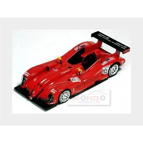 1:43 Spark Panoz Lmp07 #12 24H Le Mans 2001 rojo SCPZ02 MMC Foto 2 de 2