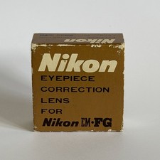 Nikon Eyepiece Correction Lens Diopter 1.0 for D40 N80 D90 D3100 D7000 More
