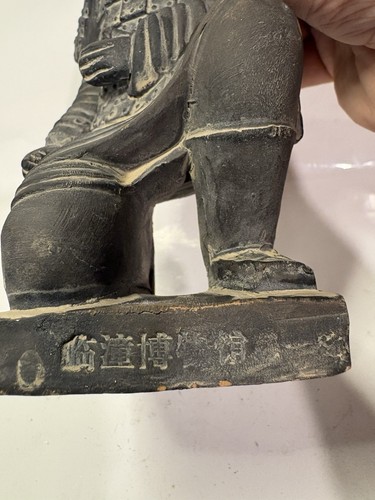 Asian Terra Cotta Warrior of Army Qin Shi Huang Soldier 8” Figure Statue - Picture 12 of 14
