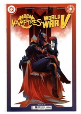 Cover of DC vs. Vampires: World War V #5