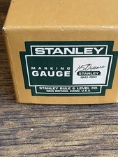 Stanley Tools 150th Anniversary Marking Gauge 1993 Commemorative MIB