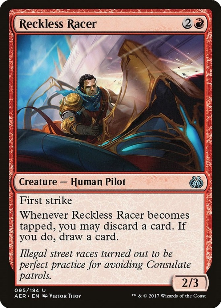 Reckless Racer - 95 - LP- Aether Revolt