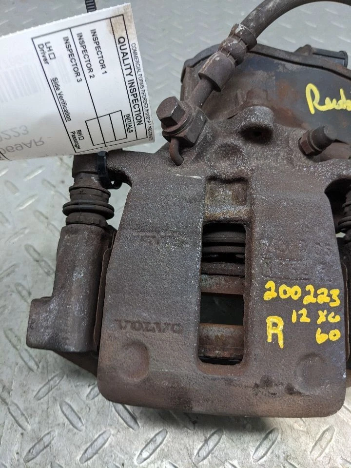 Задний вентилируемый ротор пассажирского суппорта XC70 подходит для 08–16 VOLVO 70 SERIES 1178903 - Изображение 3 из 4