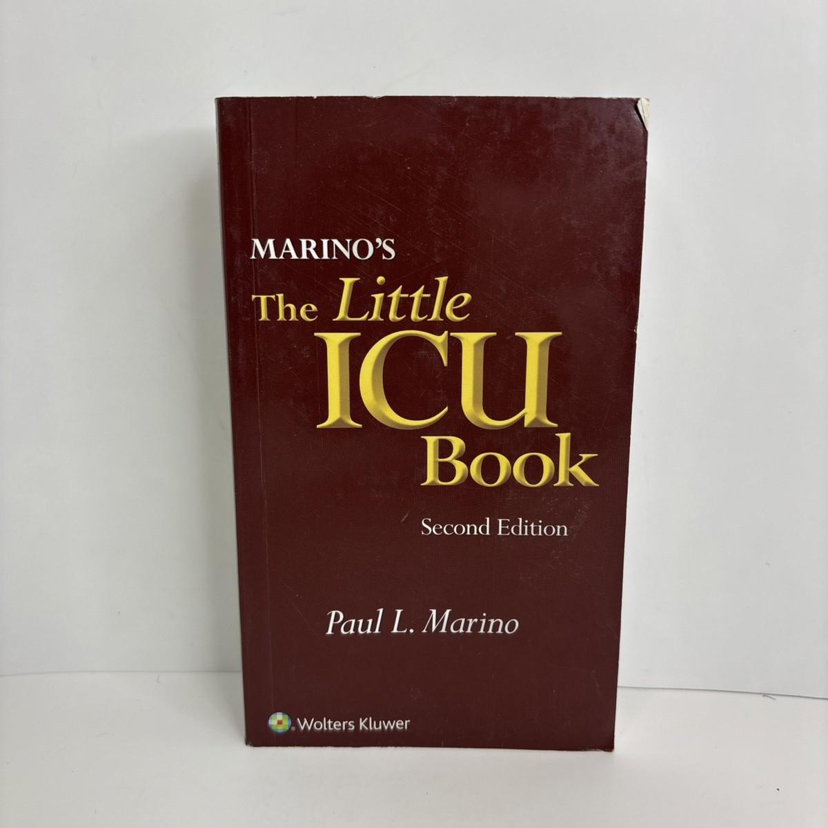 Marino's The Little ICU Book - Paperback, by Marino MD PhD FCCM