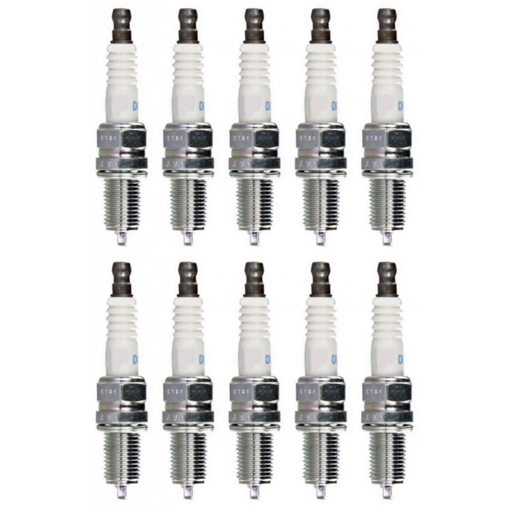NGK For Porsche 911 2007-2011 Standard Spark Plug  Box of 10  DCPR8EKC