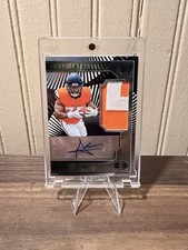 Audric Estime RPA ‼️01/10‼️ 2024 Panini Illusions - First Impressions