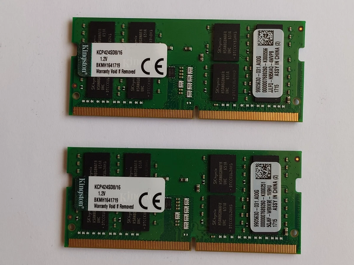 Preços baixos em Computador Kingston SO-DIMM PC4-19200 (DDR4-2400