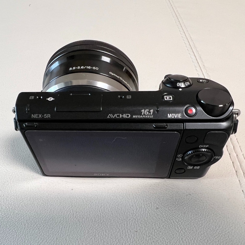 SONY α NEX-5R Sony Alpha NEX-5R 16.1MP Digital Camera - Black (Body Only) for