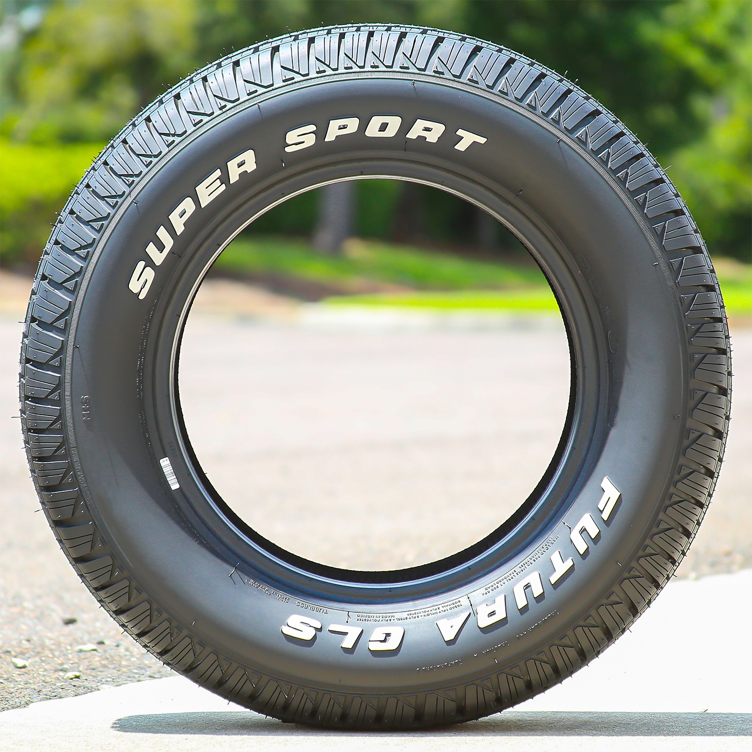 4 Tires Futura (by Cooper) GLS Super Sport 245/60R15 100T AS A/S All Season