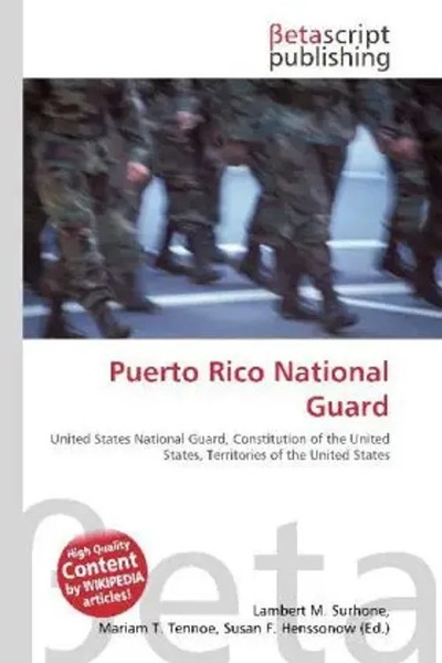 Lambert M. Surhone (U. A.) | Puerto Rico National Guard | Taschenbuch | Englisch-image