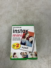Fujifilm Instax Mini Instant Film Twin Pack 20 Exposures Sealed