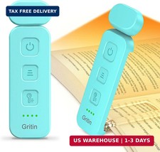 Gritin Reading Light, Rechargeable Book Light for Reading in Bed - Eye Caring 3