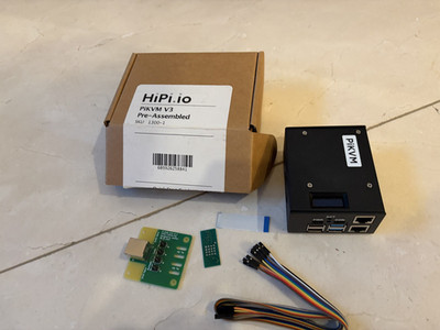 HiPi.io PiKVM v3 Pre-Assembled