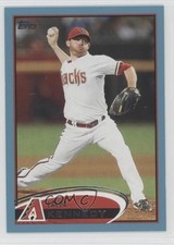 2012 Topps Wal-Mart Blue Border Ian Kennedy #76 0n2