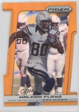 2013 Panini Prizm Orange Die-Cut Prizm 42/50 Malcom Floyd #98 0b1f