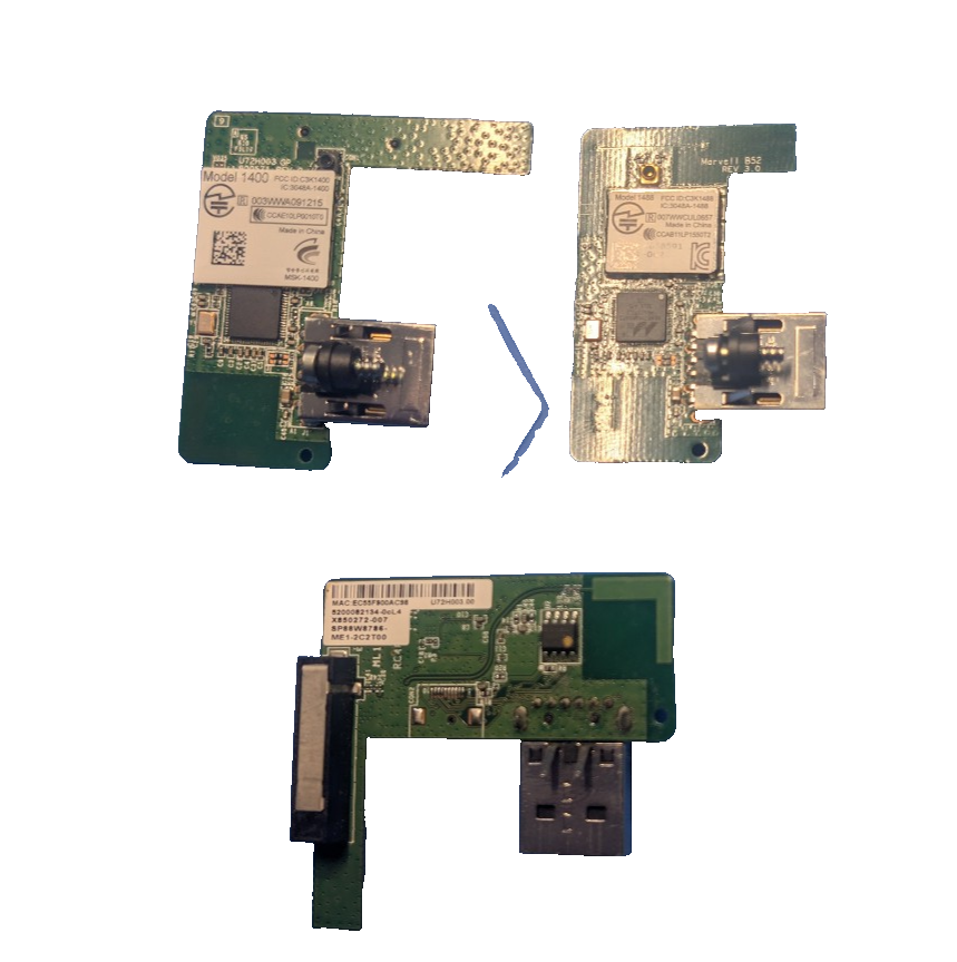 OEM Microsoft Xbox 360E Internal WIFI CARD Wireless Module 360 E X860192-001 OEM Microsoft Xbox 360E Internal WIFI CARD Wireless Module 360 E X860192-001
