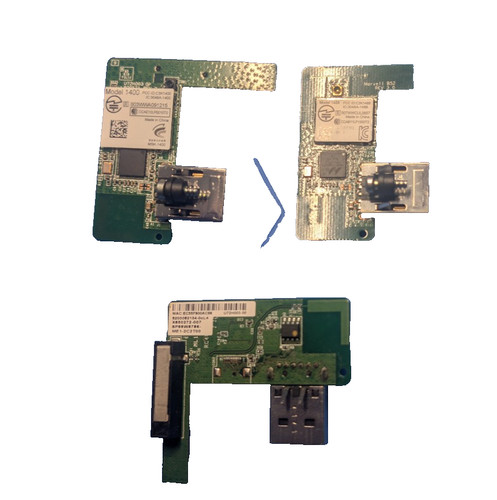 XBOX 360 SLIM OEM INTERNAL WIRELESS N WIFI INTERNET CARD 1488 / 1400 WITH SCREW