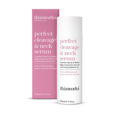 Thisworks Perfect Cleavage Neck Serum Marine Algae Hyaluronic Acid Neck Cream