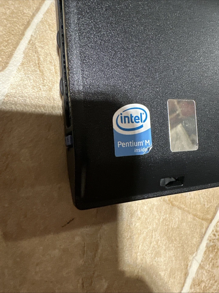 IBM Thinkpad T42 Windows Foto 4 de 4